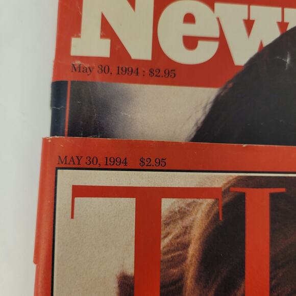 Jacqueline Kennedy Onassis Lot Of 3 Book And Magazines 1994 Time Newsweek - Picture 13 of 13